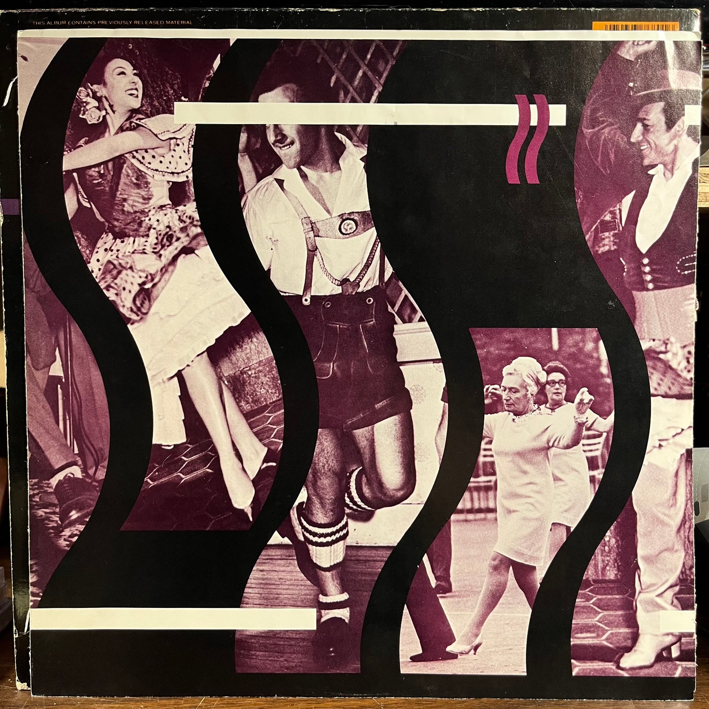 A Collection Of Great Dance Songs (VINYL) | Very Good Plus Plus (VG++) Very Good (VG) - ROCK / USED *VERY GOOD++*