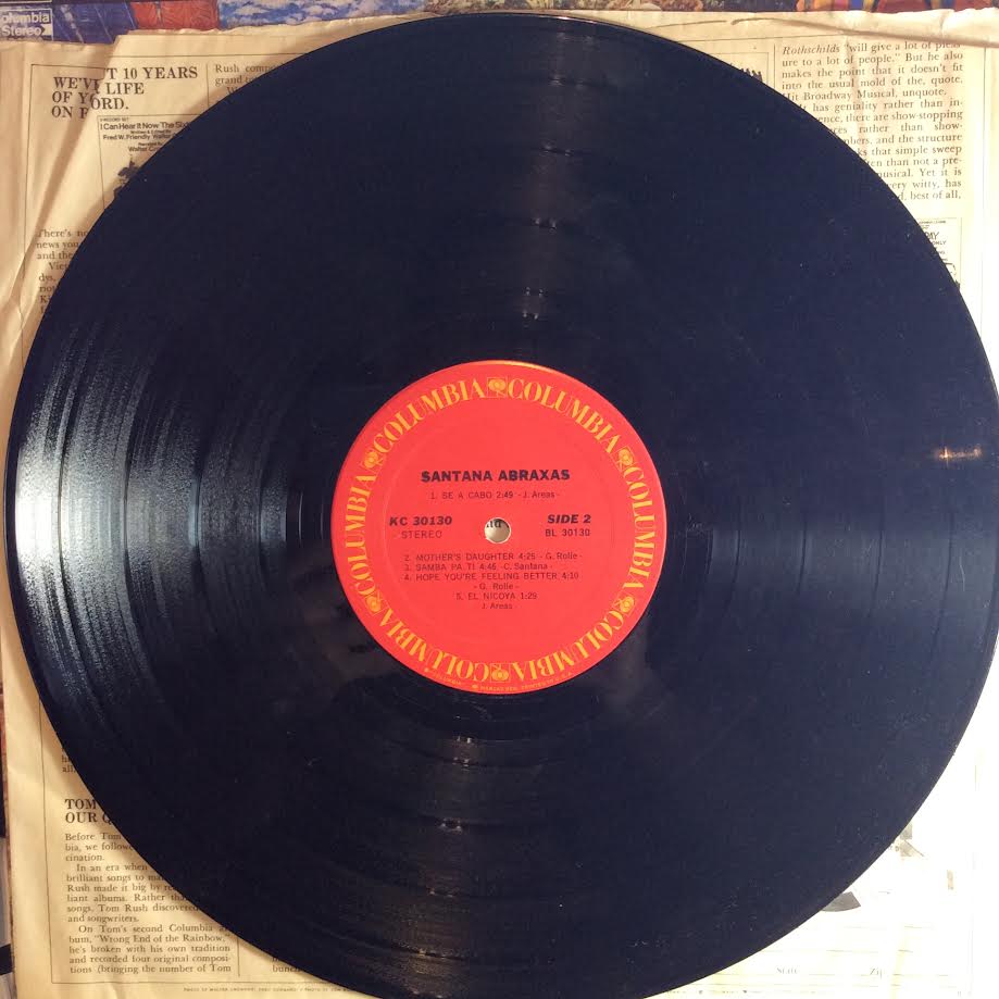 Abraxas (VINYL) | Very Good Plus Plus (VG++) Very Good Plus (VG+) - ROCK / USED *VERY GOOD++*