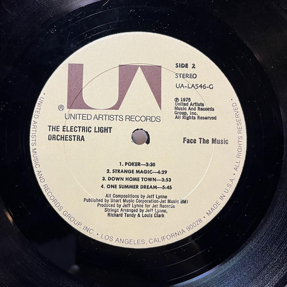 Face The Music (VINYL) | Very Good Plus (VG+) Very Good Plus Plus (VG++) - ROCK / USED *VERY GOOD+*