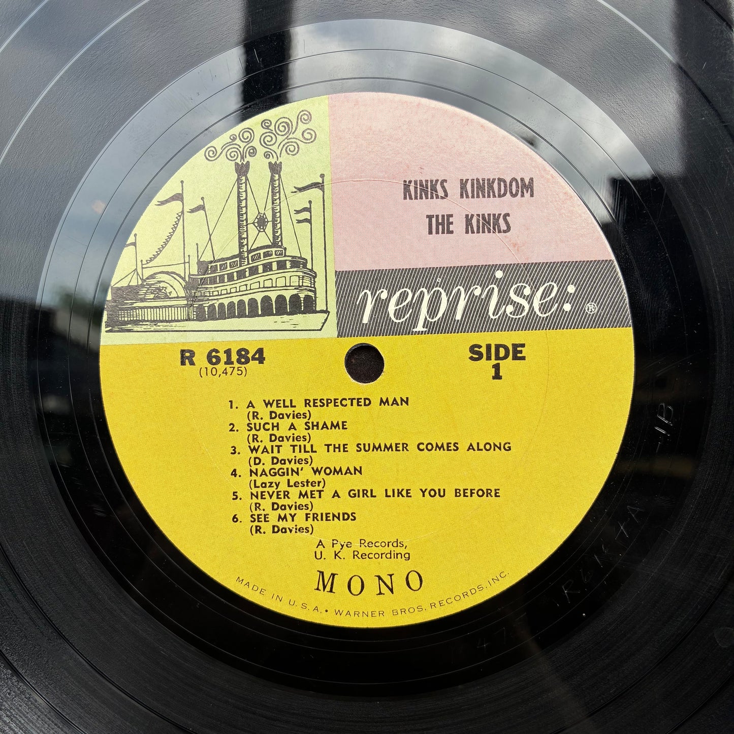 The Kinks - Kinks Kinkdom (VINYL LP) | Very Good Plus (VG+) Very Good Plus (VG+) - ROCK / USED *VERY GOOD+*
