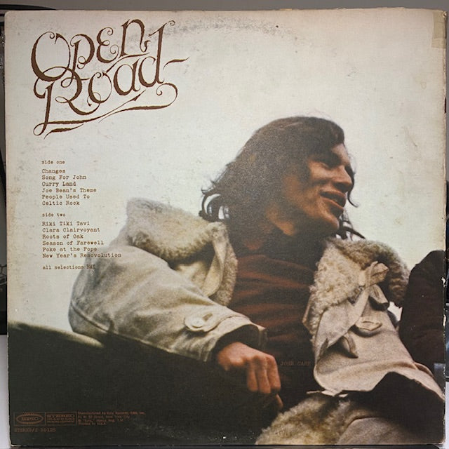 Open Road (VINYL) | Very Good Plus (VG+) Very Good Plus (VG+) - ROCK / USED *VERY GOOD+*