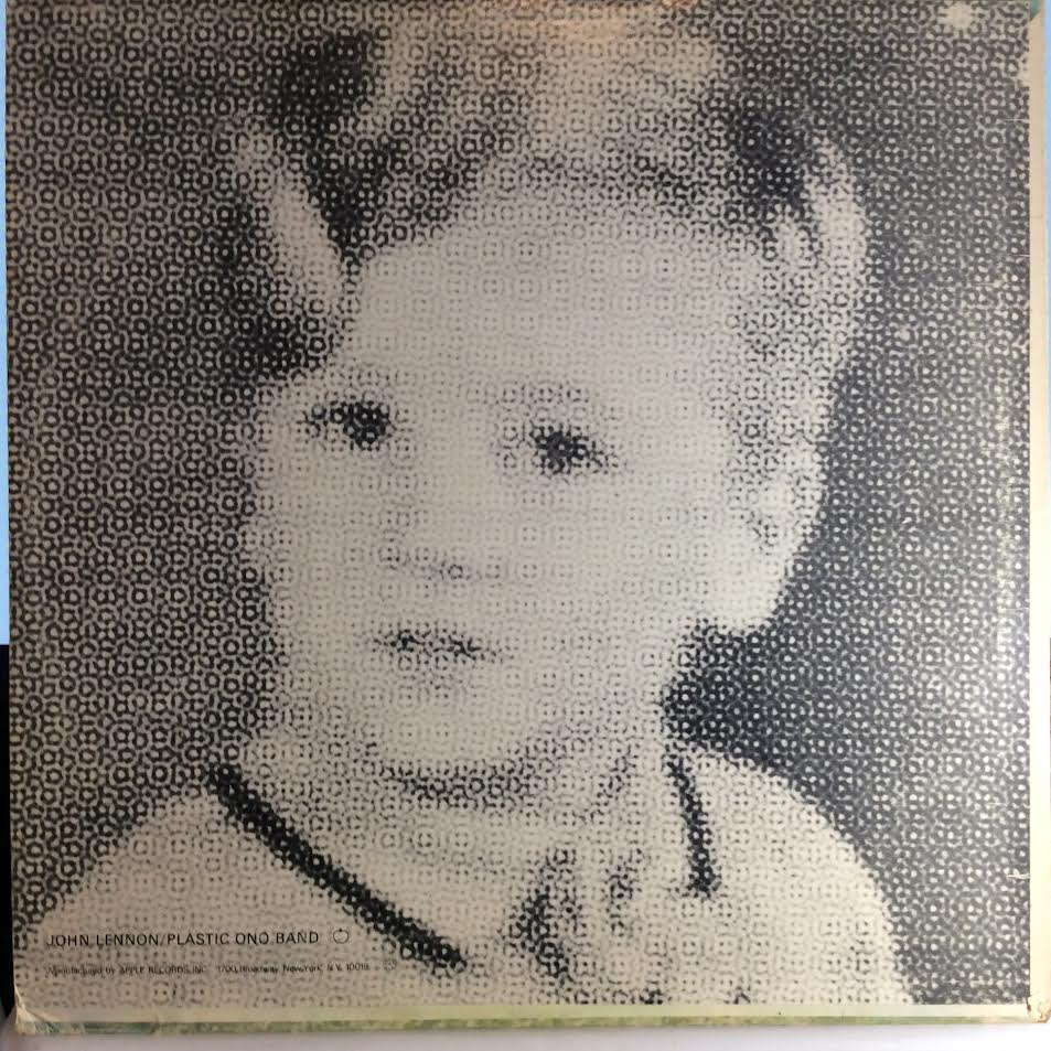 John Lennon / Plastic Ono Band (VINYL) | Very Good Plus Plus (VG++) Excellent+ (EX+) - ROCK / USED *VERY GOOD++*