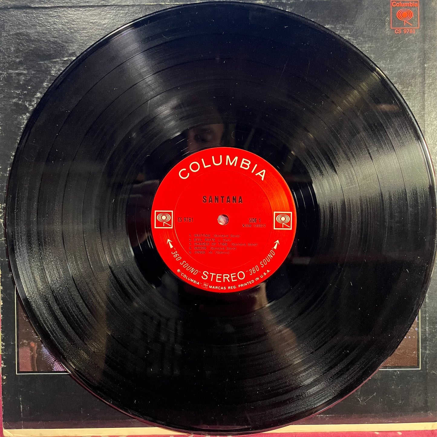 Santana *SANTA MARIA* | Very Good Plus (VG+) Very Good Plus (VG+)