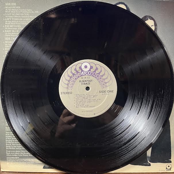 Strikes (VINYL) | Very Good Plus Plus (VG++) Excellent (EX) - ROCK / USED *VERY GOOD++*