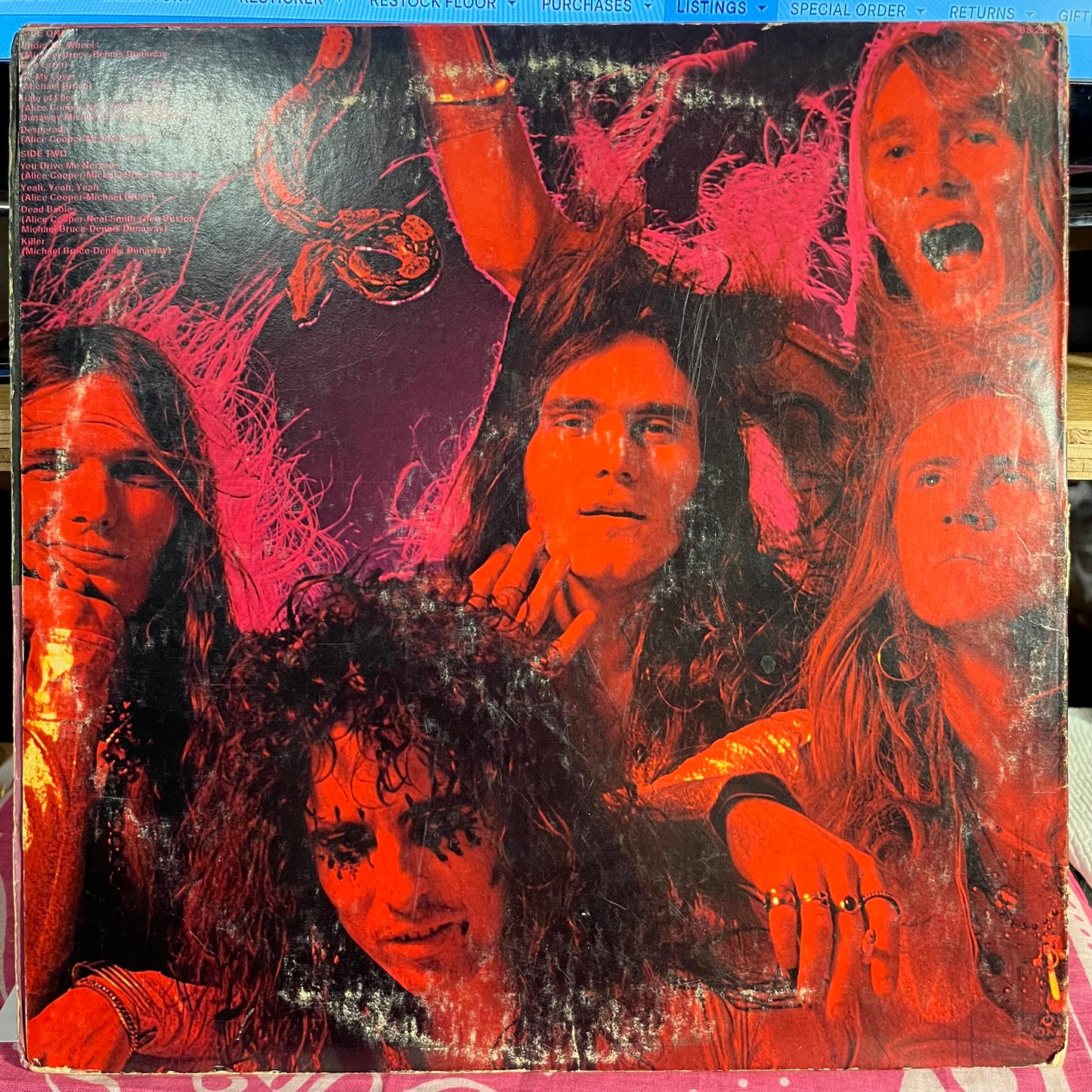 Killer *TERRE HAUTE* | Very Good Plus (VG+) Very Good (VG)