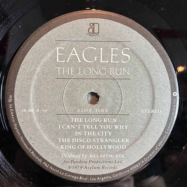 The Long Run (VINYL) | Very Good Plus (VG+) Very Good Plus (VG+) - ROCK / USED *VERY GOOD+*