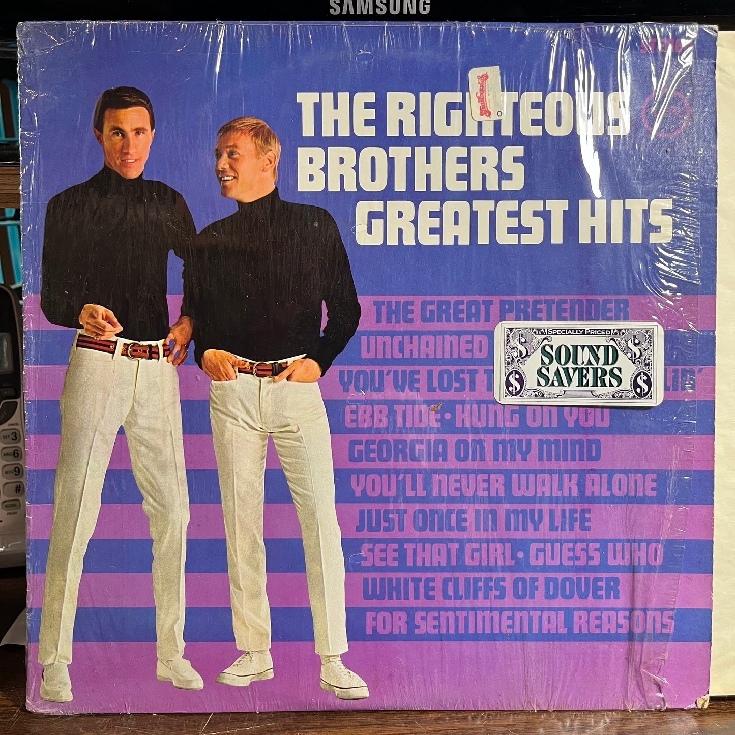 Greatest Hits (VINYL) | Very Good Plus Plus (VG++) Excellent+ (EX+) - ROCK / USED *VERY GOOD++*