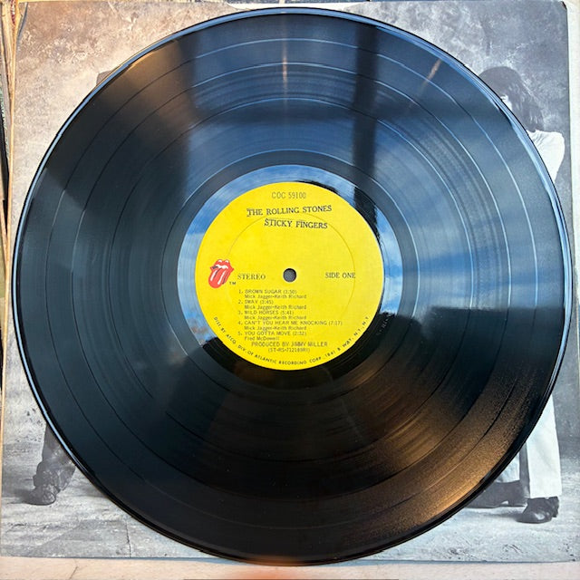 Sticky Fingers (VINYL) | Very Good Plus (VG+) Very Good Plus (VG+) - ROCK / USED *VERY GOOD+*