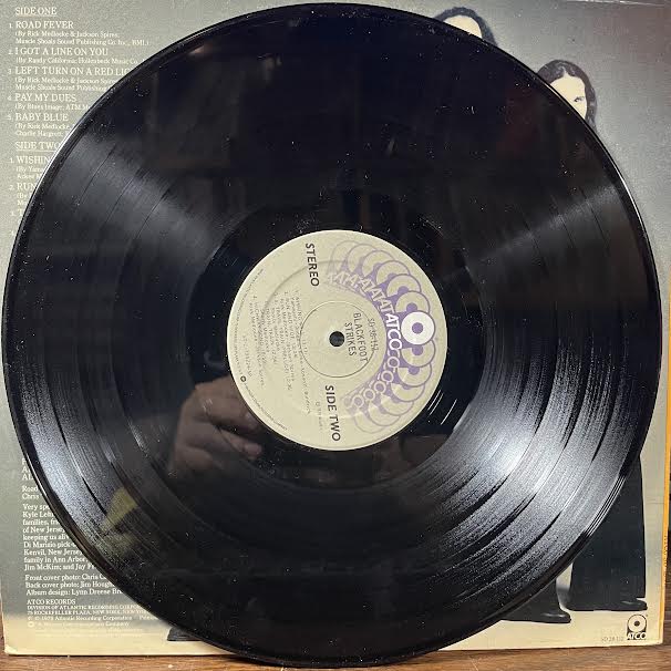 Strikes (VINYL) | Very Good Plus Plus (VG++) Excellent (EX) - ROCK / USED *VERY GOOD++*
