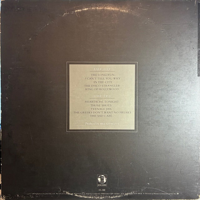 The Long Run (VINYL) | Very Good Plus (VG+) Very Good Plus (VG+) - ROCK / USED *VERY GOOD+*