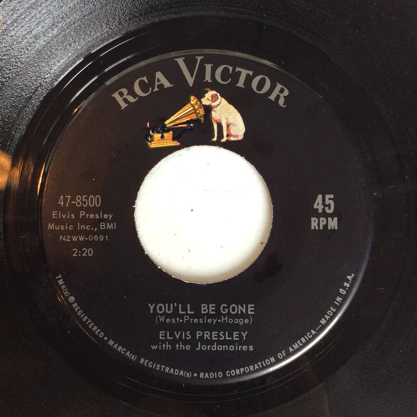 Do The Clam / You'll Be Gone (7" VINYL) | Very Good Plus Plus (VG++) Excellent (EX) - ROCK / USED *VERY GOOD++*