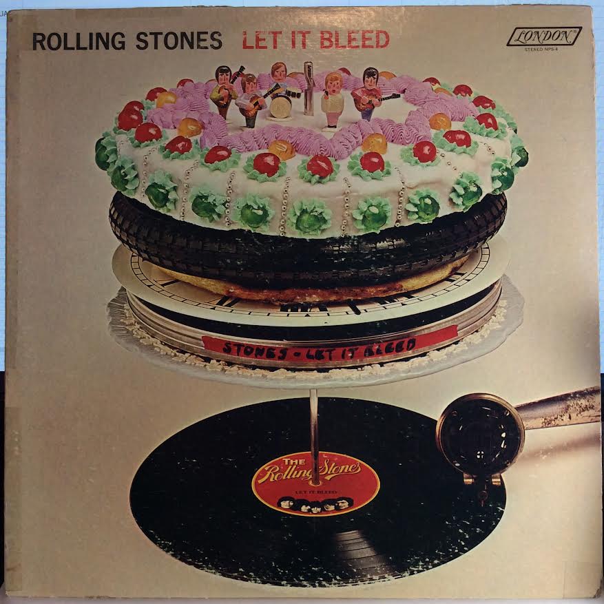 Let It Bleed (VINYL) | Very Good Plus (VG+) Very Good Plus (VG+) - ROCK / USED *VERY GOOD+*