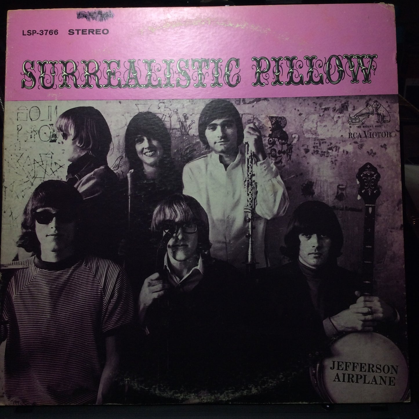 Surrealistic Pillow (VINYL) | Very Good Plus (VG+) Very Good Plus (VG+) - ROCK / USED *VERY GOOD+*