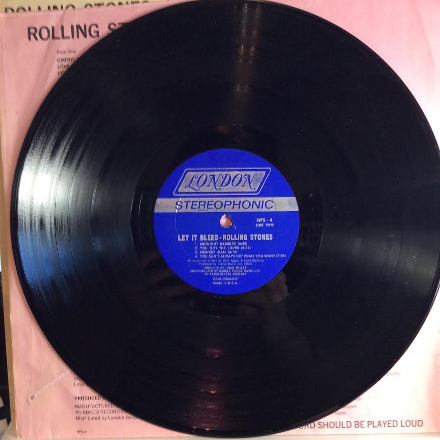 Let It Bleed (VINYL) | Very Good Plus (VG+) Very Good Plus (VG+) - ROCK / USED *VERY GOOD+*