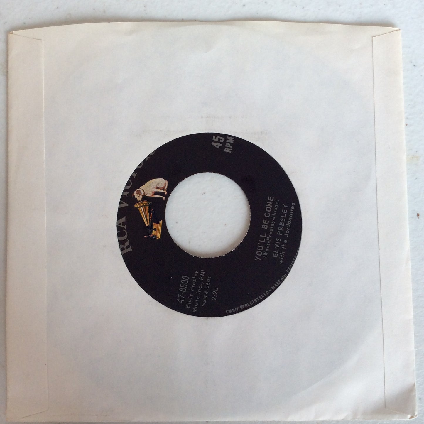 Do The Clam / You'll Be Gone (7" VINYL) | Very Good Plus Plus (VG++) Excellent (EX) - ROCK / USED *VERY GOOD++*