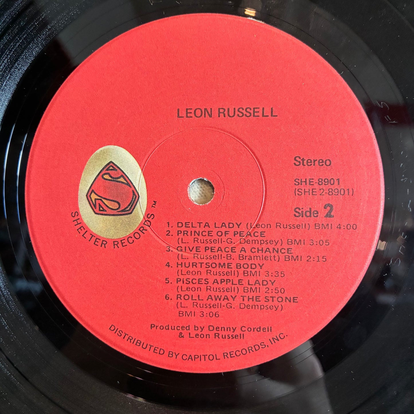 Leon Russell - Leon Russell (VINYL) | Very Good Plus (VG+) Very Good Plus (VG+) - ROCK / USED *VERY GOOD+*