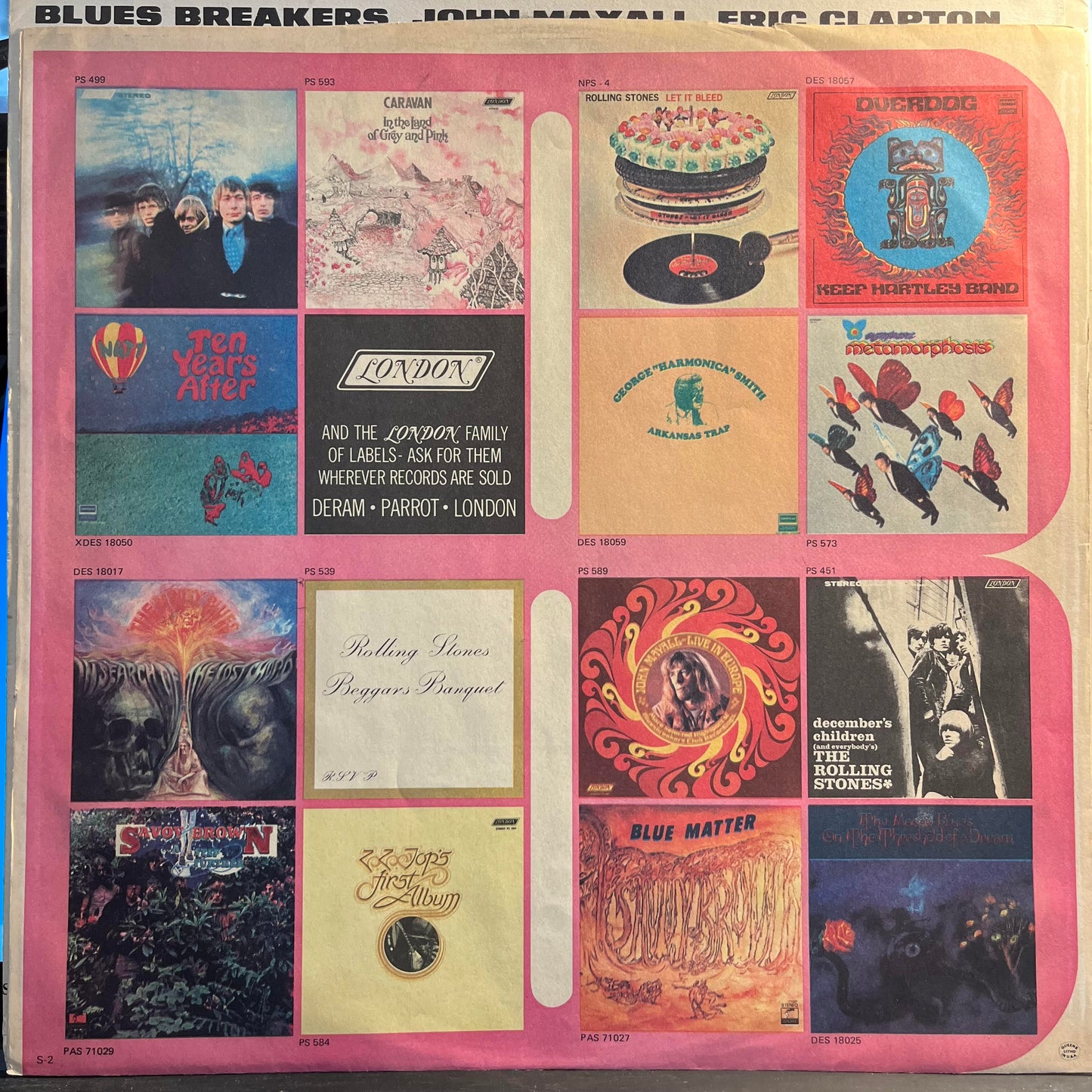 Blues Breakers *PHILIPS/US* | Very Good Plus (VG+) Excellent (EX)