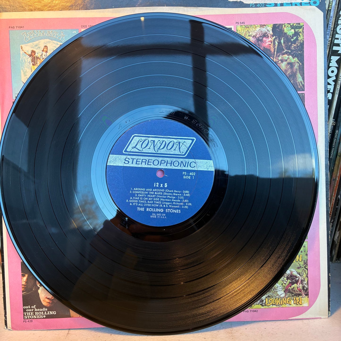 12 X 5 (VINYL) | Very Good Plus (VG+) Very Good Plus (VG+) - ROCK / USED *VERY GOOD+*