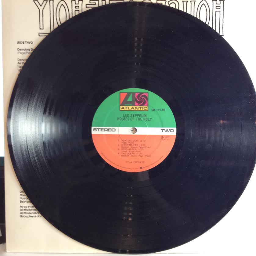 Houses Of The Holy (VINYL) | Very Good Plus (VG+) Very Good (VG) - ROCK / USED *VERY GOOD+*