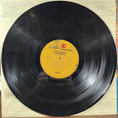 Axis: Bold As Love (VINYL) | Very Good Plus (VG+) Very Good (VG) - ROCK / USED *VERY GOOD+*
