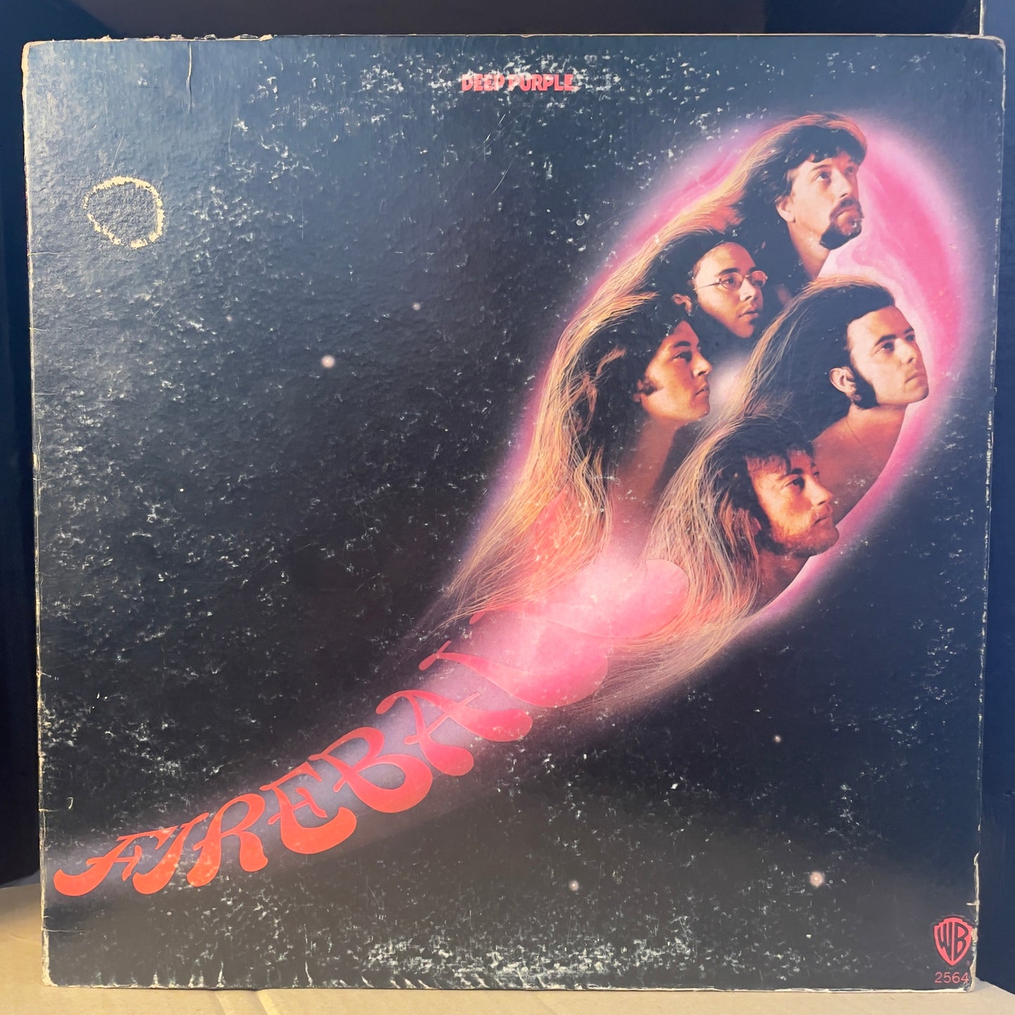 Fireball (VINYL) | Very Good Plus (VG+) Very Good (VG) - ROCK / USED *VERY GOOD+*