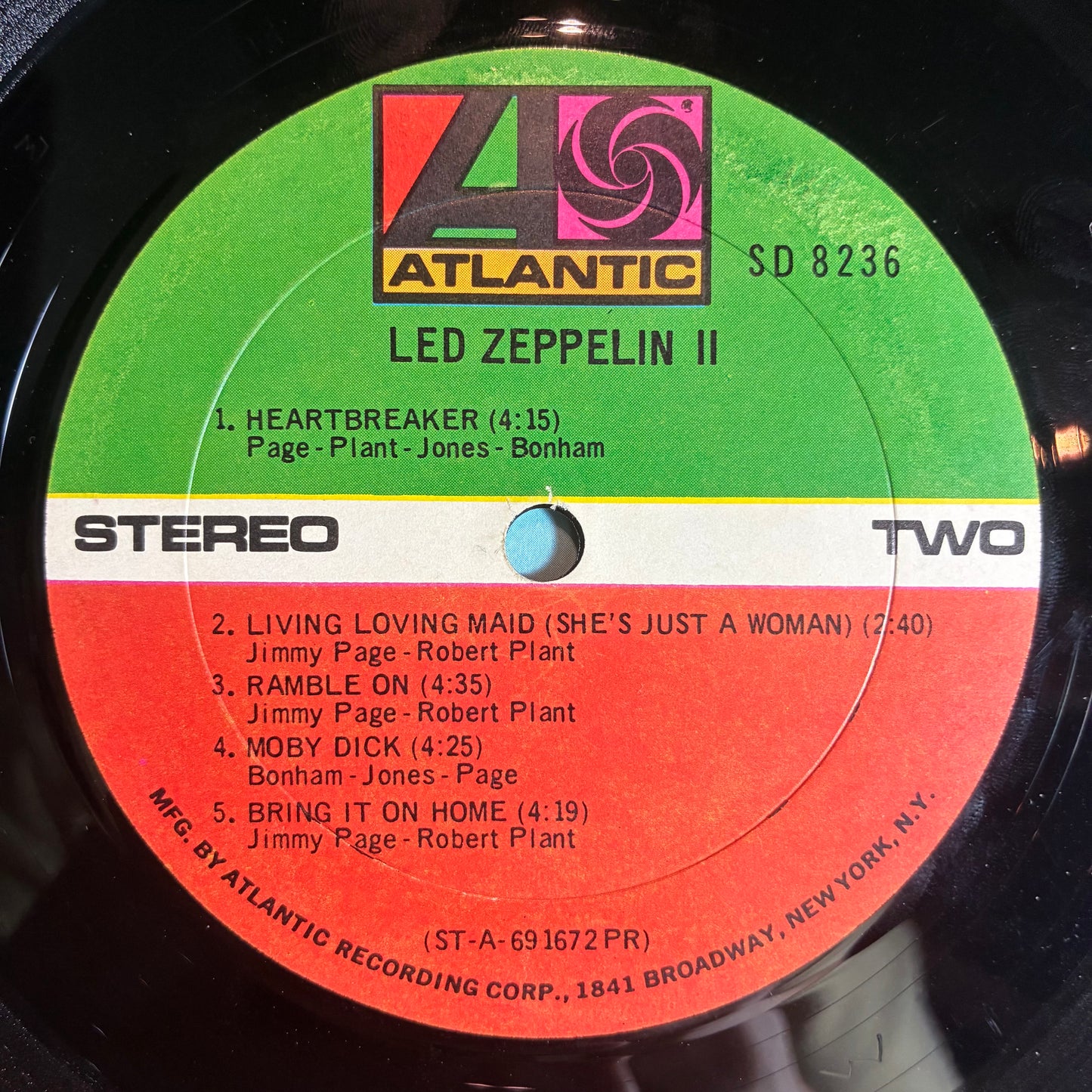 Led Zeppelin - Led Zeppelin II (VINYL) | - ROCK / USED *VERY GOOD+*