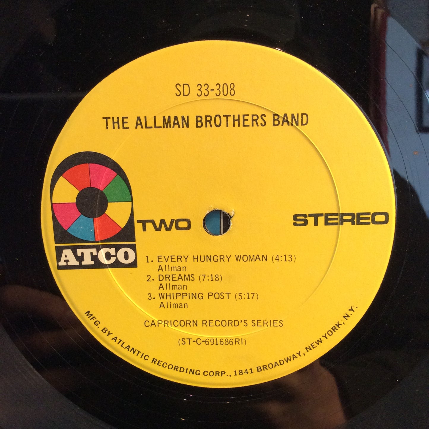 The Allman Brothers Band (VINYL) | Very Good Plus (VG+) Very Good Plus (VG+) - ROCK / USED *VERY GOOD+*