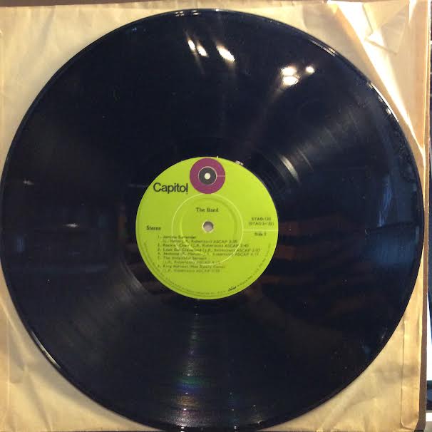 The Band (VINYL) | Very Good Plus (VG+) Near Mint (NM or M-) - ROCK / USED *VERY GOOD+*