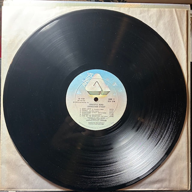 Shakedown Street (VINYL) | Very Good Plus (VG+) Very Good Plus (VG+) - ROCK / USED *VERY GOOD+*