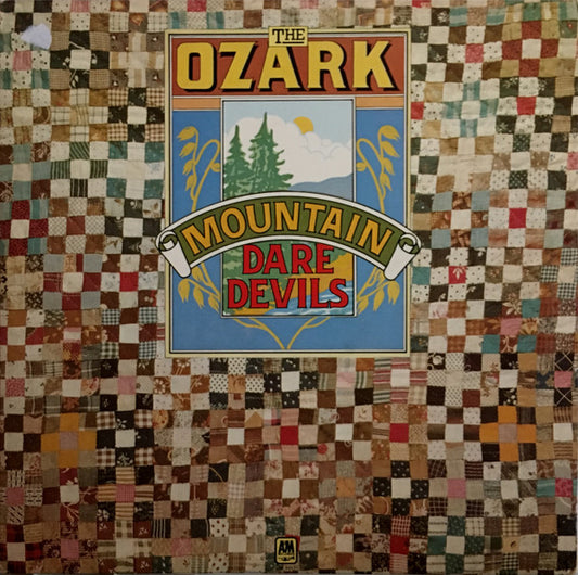 The Ozark Mountain Daredevils The Ozark Mountain Daredevils *CARROLLTON* LP Very Good Plus (VG+) Excellent (EX)