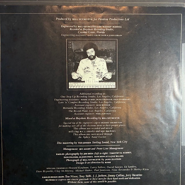 The Long Run (VINYL) | Very Good Plus (VG+) Very Good Plus (VG+) - ROCK / USED *VERY GOOD+*