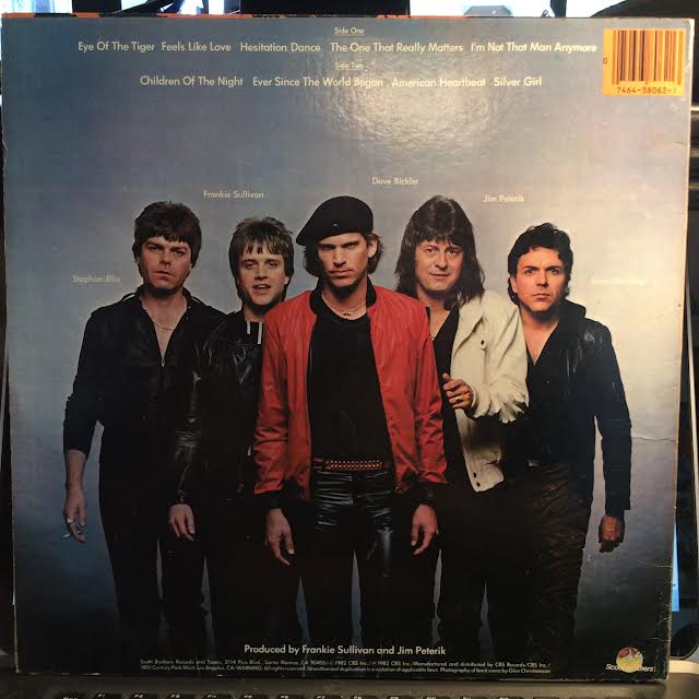 Eye Of The Tiger (VINYL) | Very Good Plus (VG+) Excellent+ (EX+) - ROCK / USED *VERY GOOD+*