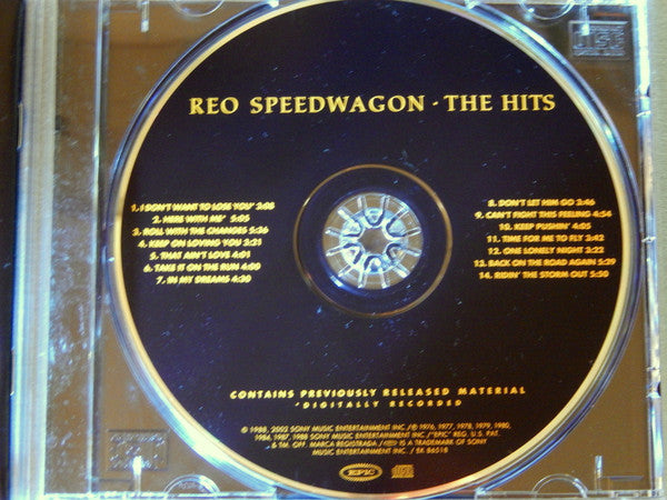 The Hits (CD) | Very Good Plus (VG+) Excellent+ (EX+) - ROCK / USED *VERY GOOD+*