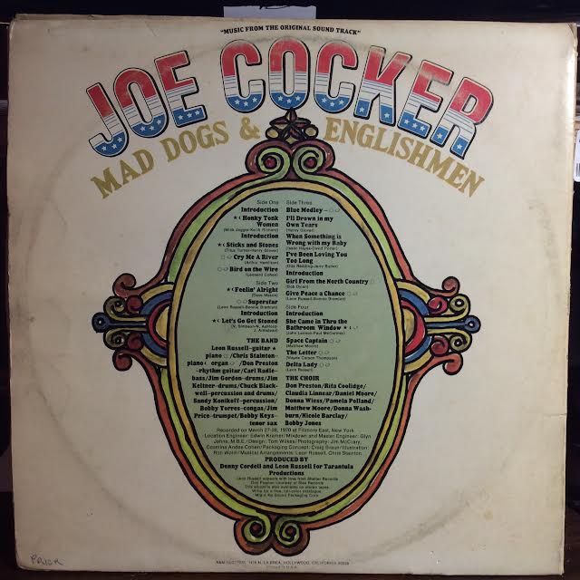 Mad Dogs & Englishmen (2xVINYL) | Very Good Plus (VG+) Very Good (VG) - ROCK / USED *VERY GOOD+*