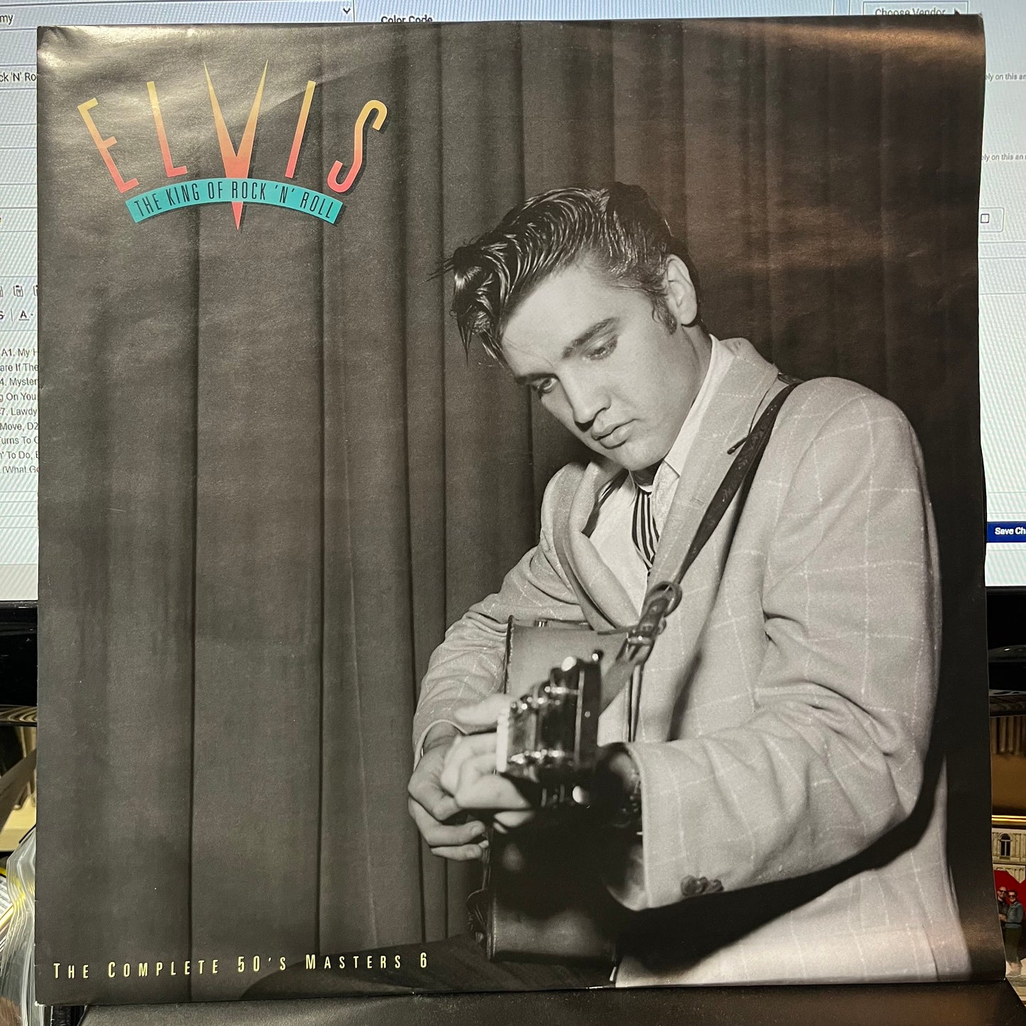 The King Of Rock 'N' Roll (The Complete 50's Masters)(VINYL BOX) | Very Good Plus Plus (VG++) Excellent (EX) - ROCK / USED *VERY GOOD++*
