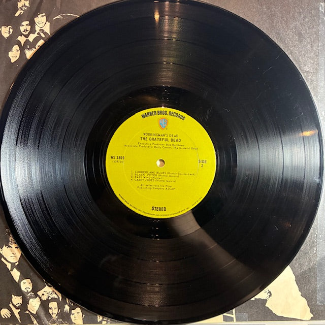 Workingman's Dead (VINYL) | Very Good Plus (VG+) Very Good Plus (VG+) - ROCK / USED *VERY GOOD+*