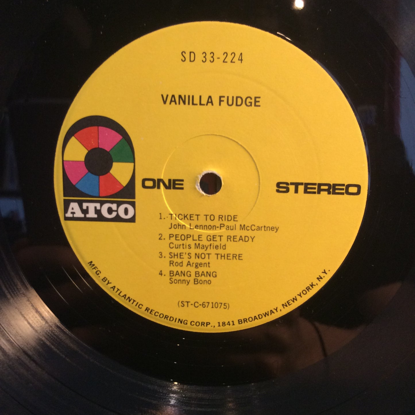 Vanilla Fudge (VINYL) | Very Good Plus (VG+) Very Good (VG) - ROCK / USED *VERY GOOD+*