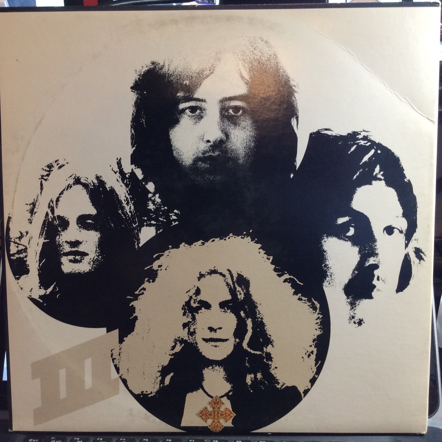 Led Zeppelin III (VINYL) | Very Good Plus (VG+) Excellent (EX) - ROCK / USED *VERY GOOD+*
