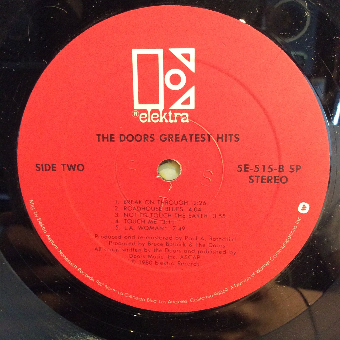 Greatest Hits (VINYL) | Very Good Plus Plus (VG++) Very Good Plus (VG+) - ROCK / USED *VERY GOOD++*