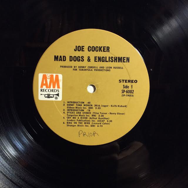 Mad Dogs & Englishmen (2xVINYL) | Very Good Plus (VG+) Very Good (VG) - ROCK / USED *VERY GOOD+*