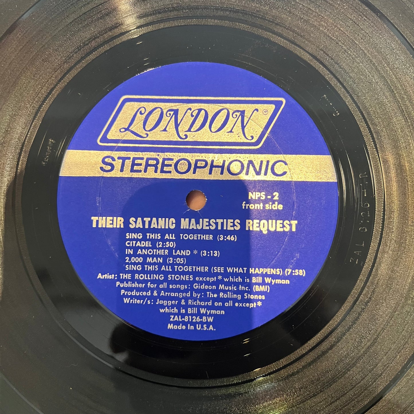 Their Satanic Majesties Request | Very Good Plus (VG+) Excellent (EX) - ROCK / USED *VERY GOOD+*