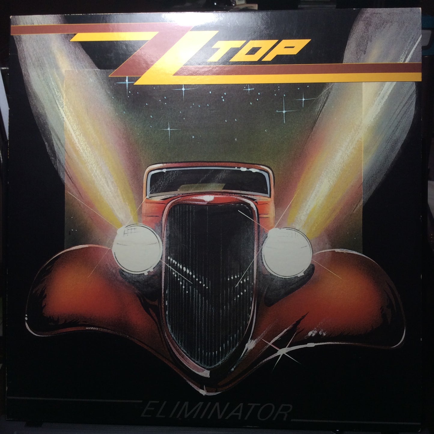 Eliminator (VINYL) | Very Good Plus (VG+) Excellent (EX) - ROCK / USED *VERY GOOD+*
