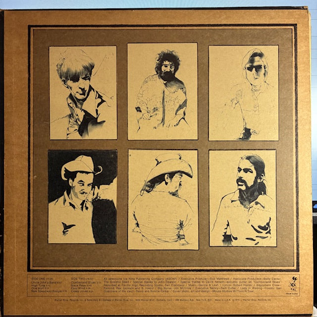 Workingman's Dead (VINYL) | Very Good Plus (VG+) Very Good Plus (VG+) - ROCK / USED *VERY GOOD+*