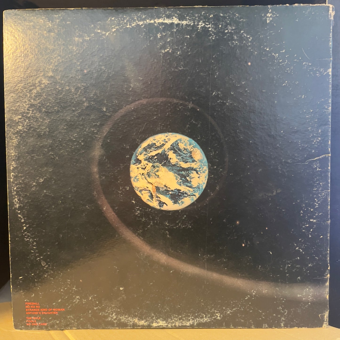 Fireball (VINYL) | Very Good Plus (VG+) Very Good (VG) - ROCK / USED *VERY GOOD+*