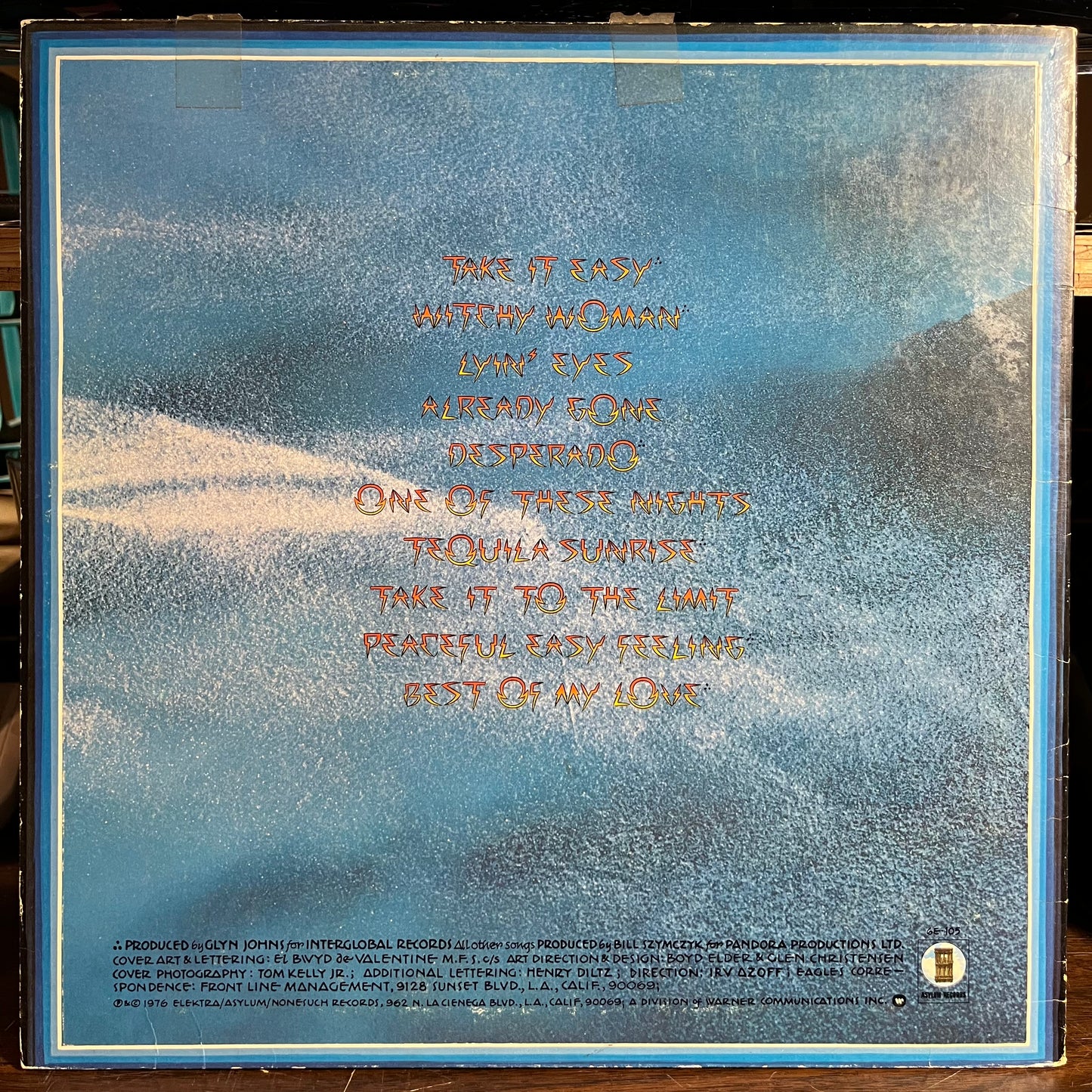 Their Greatest Hits 1971-1975 (VINYL) | Very Good Plus (VG+) Very Good Plus (VG+) - ROCK / USED *VERY GOOD+*