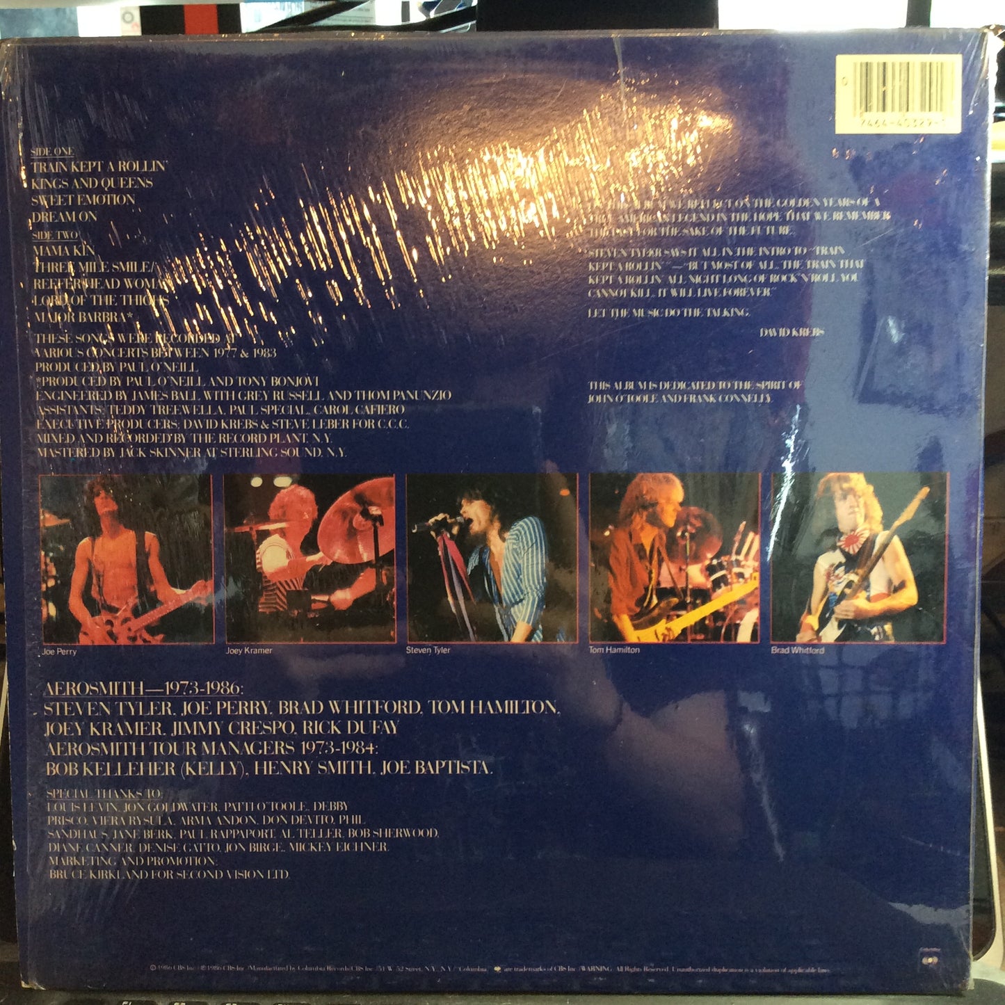 Classics Live (ROCK) | Very Good Plus (VG+) Excellent+ (EX+) - ROCK / USED *VERY GOOD+*