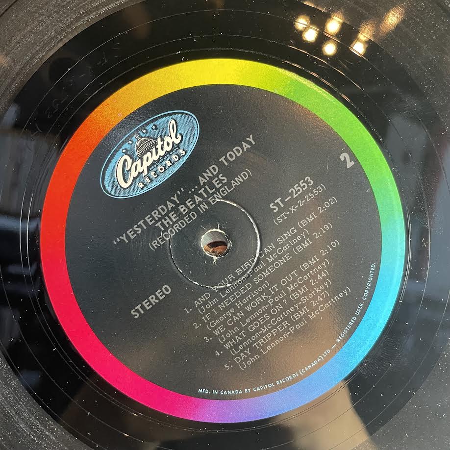 Yesterday And Today (VINYL) | Very Good Plus (VG+) Very Good Plus (VG+) - ROCK / USED *VERY GOOD+*