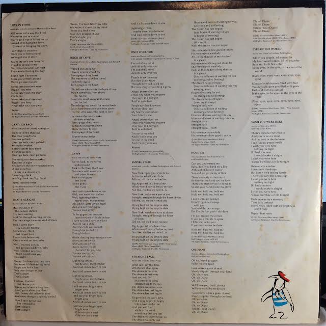 Mirage (VINYL) | Very Good Plus (VG+) Excellent (EX) - ROCK / USED *VERY GOOD+*