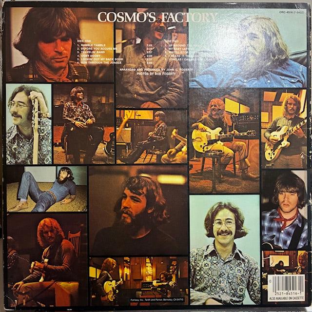 Cosmo's Factory (VINYL) | Very Good Plus (VG+) Very Good Plus (VG+) - ROCK / USED *VERY GOOD+*
