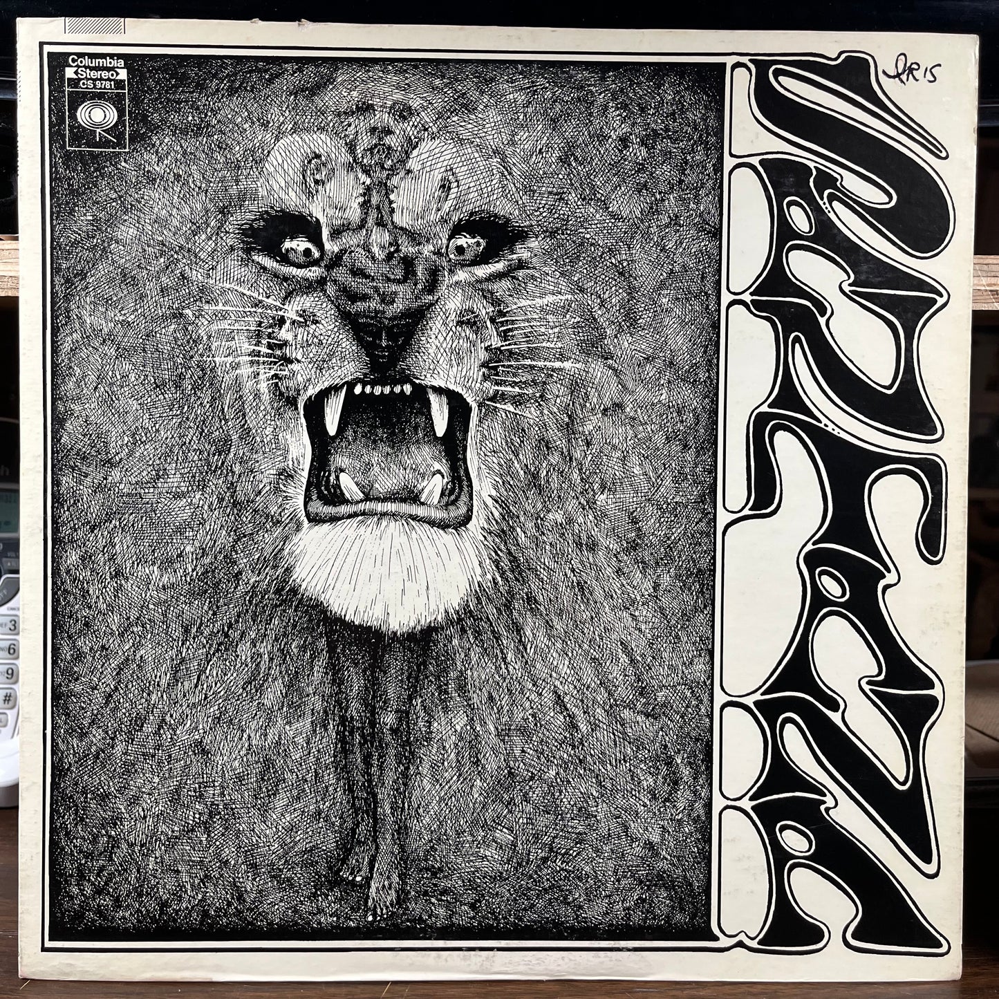 Santana (VINYL) | Very Good Plus (VG+) Very Good Plus (VG+) - ROCK / USED *VERY GOOD+*